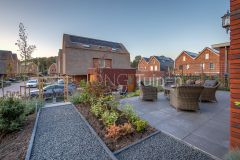 Dijktuin met veel hoogteverschillen in Dordrecht