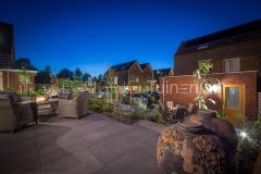 Strakke tuinaanleg in Dordrecht