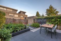 Praktische gezinstuin in Papendrecht