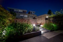 Moderne achtertuin in Papendrecht