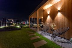 Designtuin avondafbeelding Sliedrecht