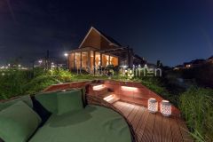 Designtuin aan het water in Sliedrecht