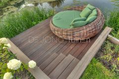 Vlonder design in Sliedrecht