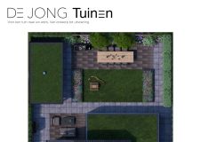 2D ontwerp klassieke tuin Papendrecht