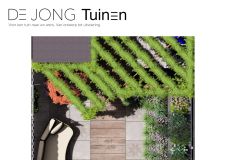 2D ontwerp beplante pergola Papendrecht