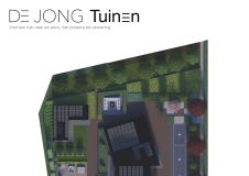 2D ontwerp Grote tuin in Dordrecht
