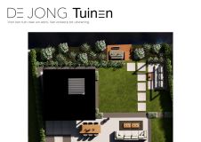 Tuin met vlonder Papendrecht