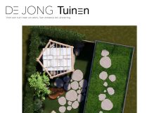 2D ontwerp  organische tuin Sliedrecht