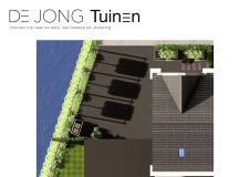 2D ontwerp Tuin aan het water Sliedrecht
