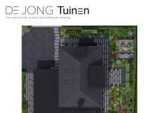 2D ontwerp gezellige tuin Papendrecht