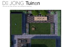 2D ontwerp klassieke tuin Papendrecht