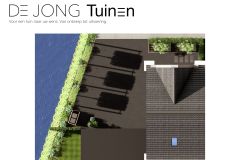 2D ontwerp Tuin aan het water Sliedrecht