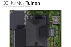 2D ontwerp gezellige tuin Papendrecht