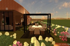 Sfeerimpressie_Kanters_Fam_Design_Pergola