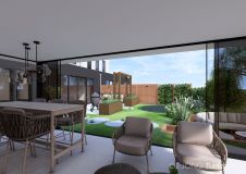 Luxe buitenkamer met stijlvolle meubels in Hardinxveld-Giessendam