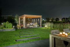 Speelse tuinaanleg in Papendrecht