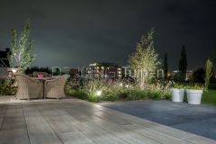 Keramische houtlook tegels in Papendrecht