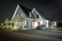 Oprit met grind in Papendrecht