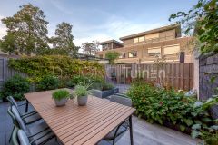 Kleine strakke tuin in Papendrecht