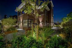 Moderne tuinaanleg in Papendrecht