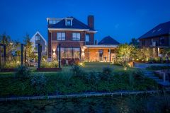 Talud beplanting bij vrijstaande woning Papendrecht