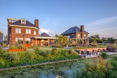 Tuinaanleg vrijstaande woning in Papendrecht