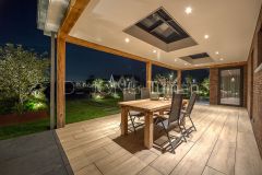 Overkapping met lichtstraat in Papendrecht