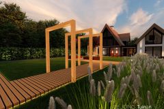 Sfeerimpressie_Design_Pergola's