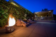 Gezinstuin met loungeplekken in Papendrecht