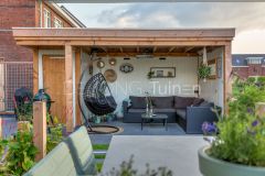 Sfeervolle overkapping in Sliedrecht