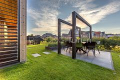 Strakke designtuin in Sliedrecht