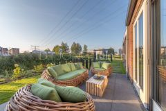 Gezellige lounge tuin in Sliedrecht