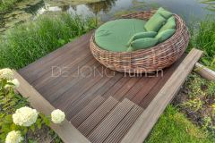 Vlonder design in Sliedrecht
