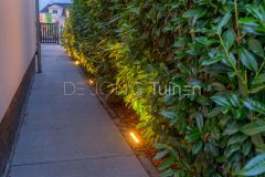 Verlicht pad in tuin Hendrik-Ido-Ambacht