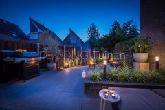 Tuin met vuurhaard Ridderkerk