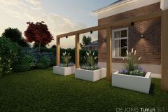 Sfeerimpressie_Design pergola