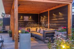 Luxe overkapping in Papendrecht