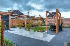 Moderne tuin in Papendrecht