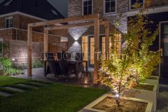 Pergola's over eettafel in Papendrecht