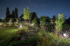 Tuinrealisatie van sfeervolle tuin in Papendrecht