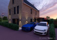 Sfeerimpressie_Oprit_Auto's