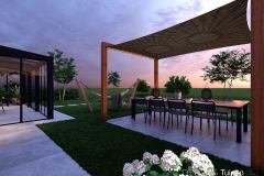 Sfeerimpressie_Design_Pergola