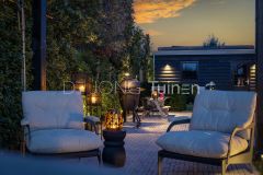 Luxe stijl tuin in Hendrik Ido Ambacht