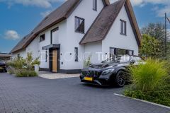 Sfeervolle familietuin in Papendrecht