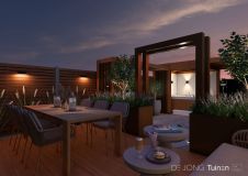 Sfeervol tuinontwerp in Gorinchem
