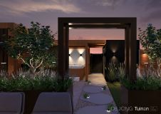 Design elementen in tuinontwerp 