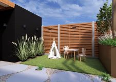 Kindvriendelijke tuin in Gorinchem