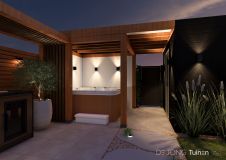 Rijtjeswoning met jacuzzi in Gorinchem