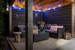 Zithoek met lounge set Papendrecht