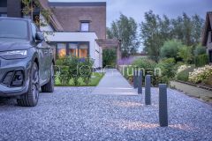 Oprit luxe tuin Papendrecht